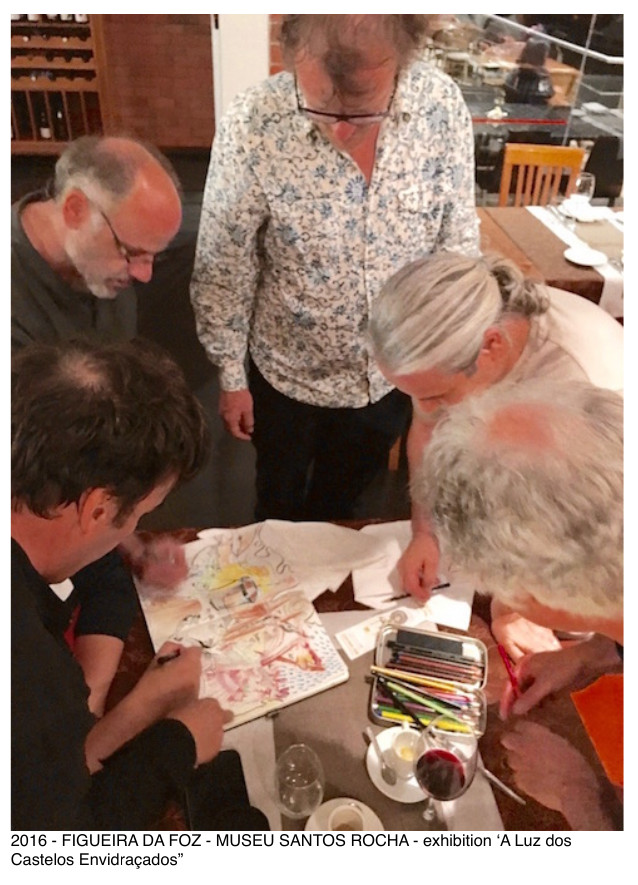 Collective Automatism Cabo-Mondego-2016
